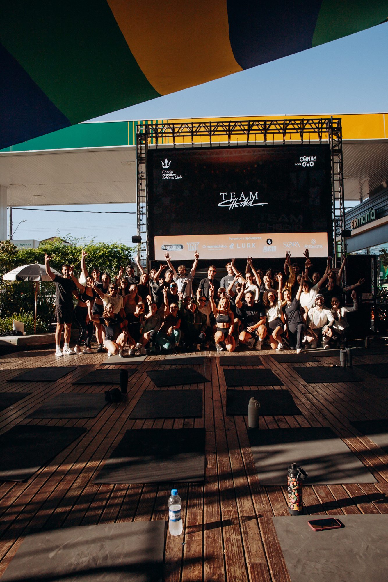 Evento Team Chedid Athletic Club
